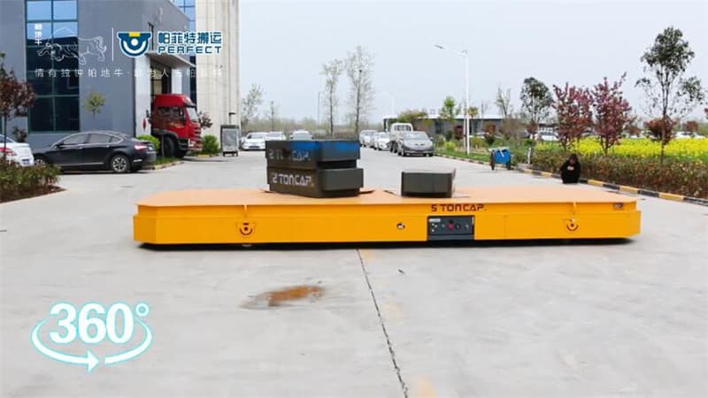 motorized die cart manufacture 20 tons